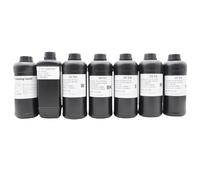 IJOSADON Inchiostro e vernice DTF per bottiglia da 1000 ml compatibili con le stampanti XP600 TX800 1390 L800 L1800 L805 Kit di ricarica inchiostro(Black 1000ml)
