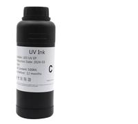 IJOSADON Inchiostro LED da 500 ml Compatibile con TX800 XP600 L800 L1800 L805 DX5 DX7 DX10 DX4 DX6 Printheads e 1390 R1800 Stampanti(500ML Soft C)