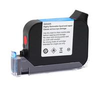 IJOSADON JS12 Compatible Ink Cartridge For Handheld Online Inkjet Printer 12.7mm Quick Fast Dry Eco Solvent Adhesion JS12(Red)