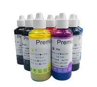 IJOSADON Kit di inchiostro colorante a ricarica 8x100ml Compatibile con cartucce CLI-65 CLI65 Works con stampanti Pro200 Pro200