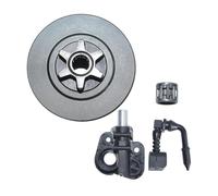 IJOSADON Kit di Pompa Olio a Pasta per Cuscinetto a Tamburo di Cuscinetto a Aghi Compatibile per 350 351 352 370 371 390 420 Parti di Motosega