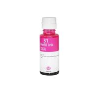 IJOSADON Kit di ricarica inchiostro colorante compatibile con 30 31 per modelli di serbatoio d'inchiostro 315 318 319 415 419 e stampante wireless 450 455 457(1Bottle-M)