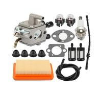 IJOSADON Kit di Sostituzione del carburatore per curatore per Cuscinetti per ceramiche Compatibile con FS120 FS120R FS300 BT120C BT121 Include Candele e guarnizioni