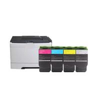 IJOSADON ME CIS RUS AFRICA Versione 71B50K0 71B50C0 71B50M0 71B50Y0 Cartuccia Toner Compatibile Per CS317 CS417 CS517 CX317 CX417 CX517(71B50Y0 Y 2.3K)