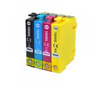 IJOSADON Per XP-2200 XP-2205 XP-3200 XP-3205 XP-4200 XP-4205 WF-2910DWF WF-2930DWF 604 604XL T604 Cartuccia di inchiostro compatibile(1set 4pcs)