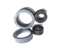 IJOSADON Pianto di rullo di prelievo in gomma compatibile con lavoro DS-770 DS-530N DS-870 DS-530 ES-400 DS-780N e Scanner FASTFOTO FF-680W