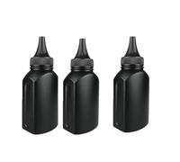 IJOSADON Polvere di toner compatibile 80G per CB435A CB436A CE278A CF283A CE285A CC388A Adatto per P1005 P1102 P1102W P1108 P1505 P1606 M125 M127 M255 M1120 2012(3PCS)