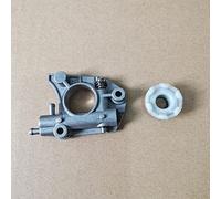 IJOSADON Pompa 'Olio Worm Adatto Modelli di Motosega E ZM Z 4000 4003 4010 CS 4000 4200 Parte di Sostituzione Compatibile(Oil Pump And WORM-01)