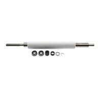 IJOSADON Pressure Platen Roller Kit With Bearings Gear Bushing Snap Ring Compatible With 105SL Thermal Label Printer 203dpi 300dpi