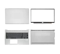 IJOSADON Probook 450 455 g8 g9 Zhan 66 15 Parti di Sostituzione del Laptop HSN-Q31C-5 Compatibili con Il Coperchio Posteriore LCD Bezel PALMREST CASA SCHED(ABCD Cover 1)