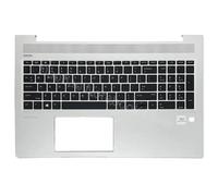 IJOSADON Probook 450 455 g8 g9 Zhan 66 15 Parti di Sostituzione del Laptop HSN-Q31C-5 Compatibili con Il Coperchio Posteriore LCD Bezel PALMREST CASA SCHED(No Backlit KB)