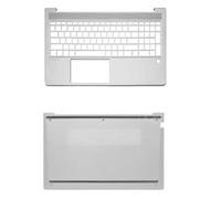 IJOSADON Probook 450 455 g8 g9 Zhan 66 15 Parti di Sostituzione del Laptop HSN-Q31C-5 Compatibili con Il Coperchio Posteriore LCD Bezel PALMREST CASA SCHED(CD Cover)