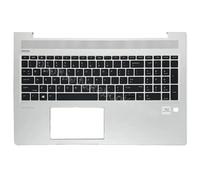 IJOSADON Probook 450 455 g8 g9 Zhan 66 15 Parti di Sostituzione del Laptop HSN-Q31C-5 Compatibili con Il Coperchio Posteriore LCD Bezel PALMREST CASA SCHED(Backlit Keyboard)