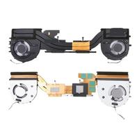 IJOSADON Radiatore di dissipatore di Calore per Ventola di Raffreddamento sostitutivo per Laptop Compatibile con Modelli X1 Extreme 3a Gen P1 Gen 3 Fru PN 5H40Y67588 5H40Y67590(X1 Extreme 3rd Gen)