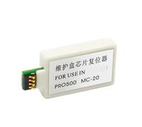 IJOSADON RESETTER CHIP MC20 per stampanti compatibili con Pro 500 Pro 1000 Pro500 Pro1000 Modelli di ripristino del serbatoio di manutenzione(1pcs)