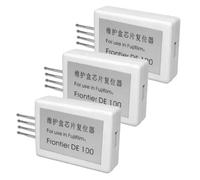 IJOSADON Resetter del chip del serbatoio di manutenzione DE100 compatibile con il resetter del chip del serbatoio 'inchiostro di scarto della stampante Fuji DE 100(3PCS)