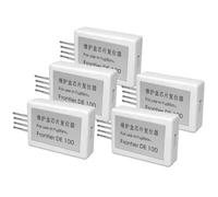 IJOSADON Resetter del chip del serbatoio di manutenzione DE100 compatibile con il resetter del chip del serbatoio 'inchiostro di scarto della stampante Fuji DE 100(5PCS)