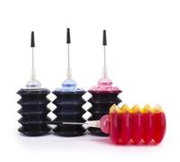 IJOSADON Ricarica di inchiostro compatibile 62 62XL da 30 ml per Officejet 5740 e stampanti 5540 5640 7640 5646 5546 5541 5542 5543(1 SET)