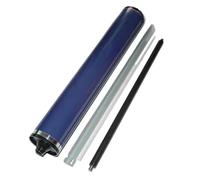 IJOSADON Rullo di carica PCR per pulizia tamburo OPC compatibile con DC 240 242 250 252 260 WC 7655 7665 7675 013R00603 Set(Black Drum 1Set)