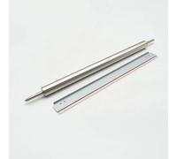 IJOSADON Rullo di trasferimento 059K86844 Pulizia 033K96890 Barra lubrificante compatibile con Versant 80 180 2100 V80 V180 V2100 V3100(1SET 2PCS TOGETHER)