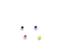 IJOSADON S-6701G S-6702G S-6703G S-6704G BK C M Y Colore 1000ML Chip toner compatibile con Riso ComColor 3150 7150 9150(One Set BKCMY)