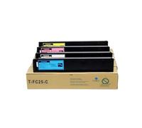 IJOSADON Set cartucce toner T-FC25 compatibili per fotocopiatrici E-2040C 2540C 3040C 3540C 4540C