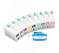 IJOSADON Set di cartucce d'inchiostro da 9 confezioni compatibili con 3880 Pro3880 ricaricabili con chip