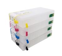 IJOSADON Set di cartucce d'inchiostro ricaricabili con chip ARC compatibile con i modelli Workforce Pro WF-4630 4640 5110 5190 5620 5690 79XL T7901 T7904 Europa