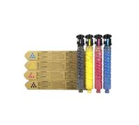 IJOSADON Set di cartucce toner compatibili da 4 pezzi per Aficio MPC300 MPC400 MPC401 CMYK