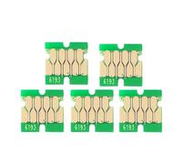 IJOSADON T6193 T619300 Chip serbatoio di manutenzione compatibili per inchiostro di scarto per vari modelli T3000 T3200 T5200 T7200 T3270 T5270 T7270 F6000 F6070 P10000(5PC)