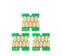 IJOSADON T6193 T619300 Chip serbatoio di manutenzione compatibili per inchiostro di scarto per vari modelli T3000 T3200 T5200 T7200 T3270 T5270 T7270 F6000 F6070 P10000(3PC)