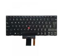 IJOSADON Tastiera Compatibile nel Regno Unito per X1 XI Hybrid 2012 Tastiera per Laptop retroilluminata 04W2785