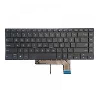 IJOSADON Tastiera per laptop USA Compatibile con Proart Studibook Pro 17 Modelli W700 W700G W700G1T W700G2T W700G3T W700GV BACKLIT