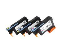 IJOSADON Testina di stampa compatibile con 72 ugelli HP72 per stampanti T1100 T1120 T1200 T1300 T2300 T610 T770 T790 C9380A C9383A C9384A(GY And PK)
