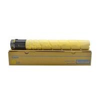 IJOSADON TN321 TN-321 Toner a colori Cartuccia compatibile con modelli C224 C284 C364 C224E C284E C364E 7822 7828 set di polvere CMYK(TN321-Yellow-400g)