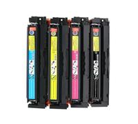 IJOSADON Toner CF410 compatibile CF410A CF411A funziona con Color Pro MFP M452dn M452dw M452nw M377dw M477fdn M477fdw M477fnw(1set)