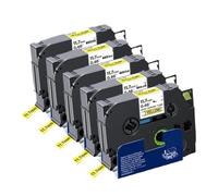 IJOSADON Tubo termoretraibile 3/5/10PK 2,5 mm compatibile con i modelli di stampante per etichette HSe231 HSe-231 HSe211 Hse221 Hse241 Hse251 Hse631 per il codice articolo HSe231(5PK 11.7mm HSe631)