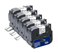 IJOSADON Tubo termoretraibile 3/5/10PK 2,5 mm compatibile con i modelli di stampante per etichette HSe231 HSe-231 HSe211 Hse221 Hse241 Hse251 Hse631 per il codice articolo HSe231(5PK 23.7mm HSe251)