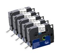 IJOSADON Tubo termoretraibile compatibile con i modelli di etichette HSe231 HSe-231 HSe211 HSe221 HSe241 HSe251 HSe631 HSe611(5PK 8.8mm HSe221)