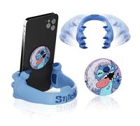 iJoy Disney Lilo e Stitch Hands supporto per telefono per scrivania, Stitch Disney supporto per telefono per casa/ufficio/altro - Lilo e Stitch regali per ragazze, ragazzi e tutti i fan di Lilo e