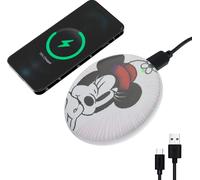iJoy Disney Wireless Charger- Wireless Charging Station Pad for iPhone/Andriod/More- Wireless Charging Pad- Wireless Cell Phone Charger Up to 10W Qi Wireless Charger (No Adapter Included)