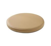 IJQXLA 30 * 30cm Cuscino del Sedile Rotondo Impermeabile Cuscini per Sedie Rotondo for Sala da Pranzo, Cuscino for Sedia Antiscivolo in Pelle PU Cuscini per Sedili Rotondo