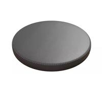IJQXLA 30 * 30cm Cuscino Rotondo per Sedia da Pranzo in Pelle PU, con Memory Foam, Antiscivolo, Morbido, per Finestra, Tatami, Sgabello, per Soggiorno, Patio, Giardino