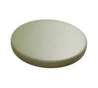 IJQXLA 35 * 35cm Generico Cuscino per Sedia, Cuscino del Sedile Rotondo in Pelle Impermeabile, Cuscino Antiscivolo in Memory Foam, per Sedie da Pranzo, Sedie da Ufficio, Divani, Sedie da Giardino