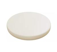 IJQXLA 35 * 35cm Generico Cuscino per Sedia, Cuscino del Sedile Rotondo in Pelle Impermeabile, Cuscino Antiscivolo in Memory Foam, per Sedie da Pranzo, Sedie da Ufficio, Divani, Sedie da Giardino