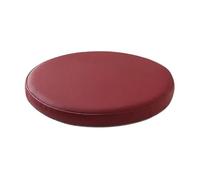 IJQXLA 40 * 40cm Cuscino per Sedia Rotondo da Esterno 30 Cm 40 Cm 45 Cm, Cuscino per Sedile Antiscivolo in Pelle Impermeabile, Cuscino per Sedile in Morbida Memory Foam Rimovibile