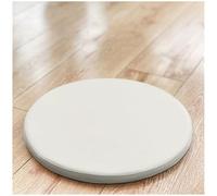 IJQXLA Cuscino per Sedile Rotondo in Pelle PU/Cuscino per Sedia da Pranzo Antiscivolo in Schiuma di Memoria,Cuscini Impermeabili per Sedie Rotonde,30cm/35cm/40cm