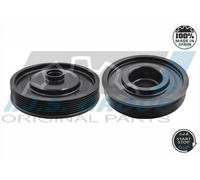 IJS GROUP 17-1068 Puleggia cinghia albero a gomiti per RENAULT 151mm