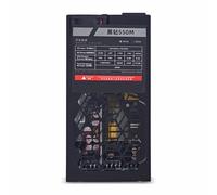 IJSDNVJNDX Alimentatore PSU Flex-ATX 1U 550W 80 Plus Completamente Modulare per PC ITX POS Nas Dock GPU 100-240V