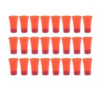 IJSDNVJNDX Bicchieri da Shot In Polistirene con Design Ombre Multicolore (24 Pezzi), 30 Ml per Spiriti, Cocktail